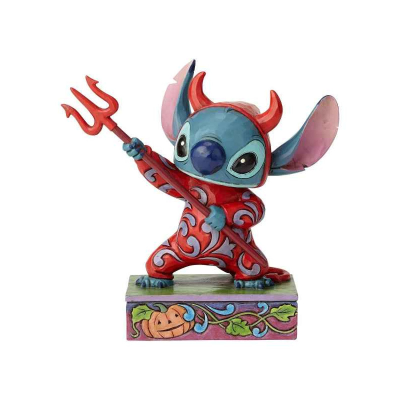 Figurine devilish delight (stich ) collection disney trad -6000951