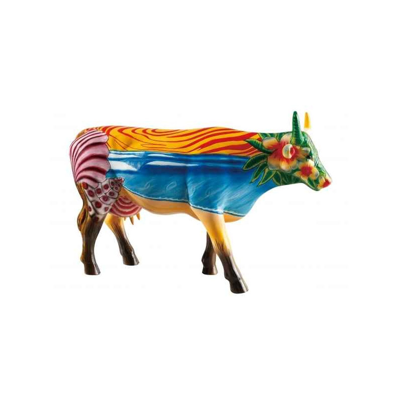 Animaux de la ferme Vache one happy cow CowParade Taille L
