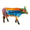 Animaux de la ferme Vache one happy cow CowParade Taille L