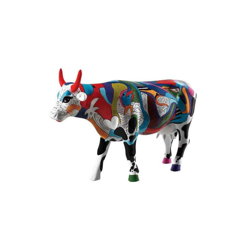 Animaux de la ferme Vache ziv's udderly cool cow CowParade Taille L