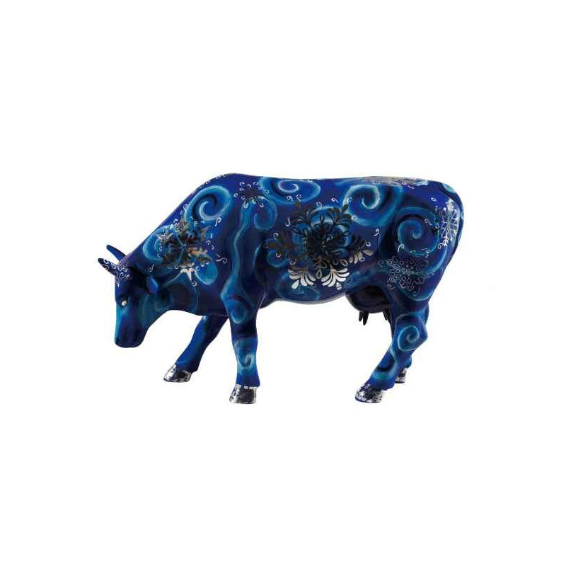 Animaux de la ferme Vache wisconsin winter CowParade Taille L