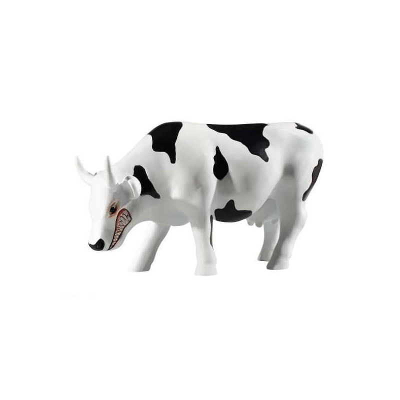 Animaux de la ferme Vache cowrreron CowParade résine taille M