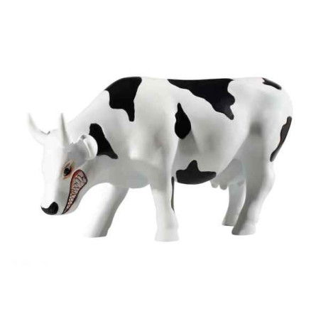 Animaux de la ferme Vache cowrreron CowParade résine taille M