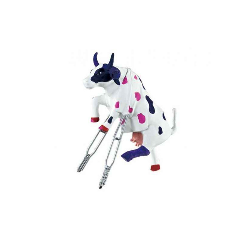 Animaux de la ferme Vache owie cowie CowParade résine taille M