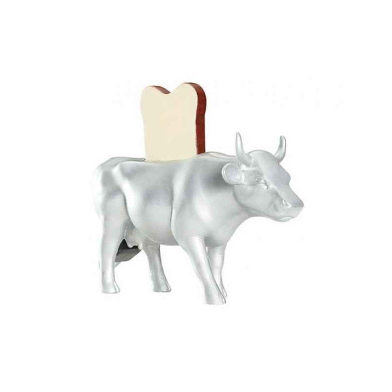 Animaux de la ferme Vache milktoast CowParade résine taille M