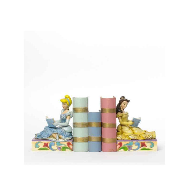 Cinderella & belle bookends Figurines Disney Collection -4033970