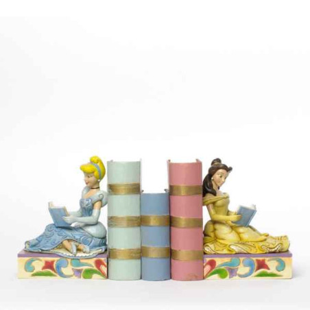 Cinderella & belle bookends Figurines Disney Collection -4033970