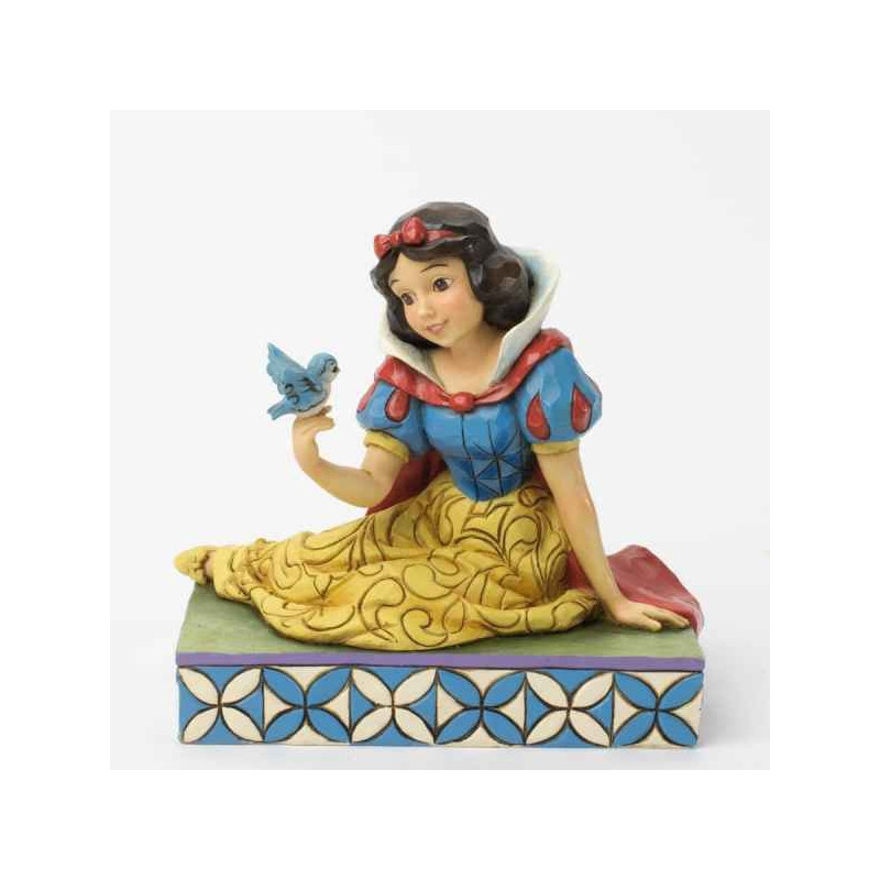 Gentleness & harmony snow white with bird Figurines Disney Collection -4037512