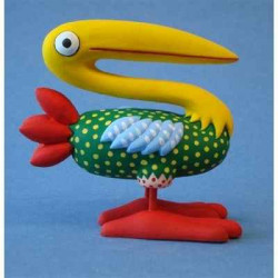 Figurine Oiseau Windig  -WIN04