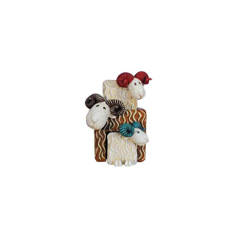 Figurine Farmyard Fun  - Ronnie  - Joe  - Eric  - RA15EC -RA09EC -RA08EC