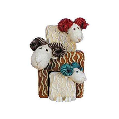 Figurine Farmyard Fun  - Ronnie  - Joe  - Eric  - RA15EC -RA09EC -RA08EC