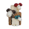 Figurine Farmyard Fun  - Ronnie  - Joe  - Eric  - RA15EC -RA09EC -RA08EC