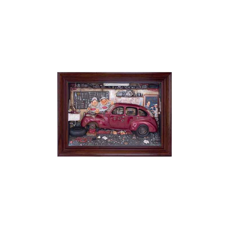 Figurine Forchino  - Décoration murale Le garage  - FO85701