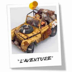 Figurine Forchino  - L'aventure  - FO85052