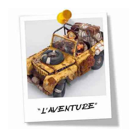 Figurine Forchino  - L'aventure  - FO85052