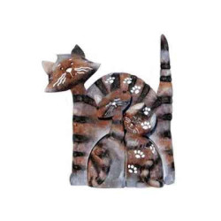 Figurine Farmyard Fun - Thabitha - Tiggy - Cuddles - CA22EC-CA14EC-CA12EC