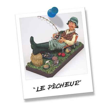 Figurine Forchino  - Le pêcheur  - FO85503