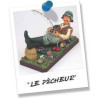 Figurine Forchino  - Le pêcheur  - FO85503
