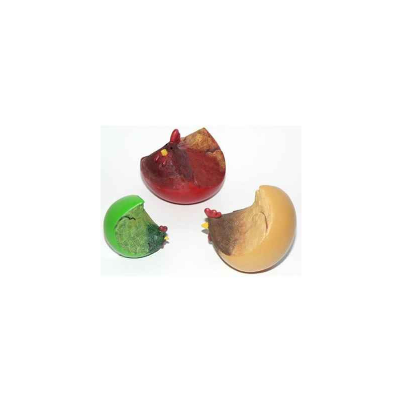 Figurine Farmyard Fun  - Betty  - Flo  - Millicent  - CH12SB -CH11SO -CH09SW
