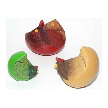 Figurine Farmyard Fun  - Betty  - Flo  - Millicent  - CH12SB -CH11SO -CH09SW
