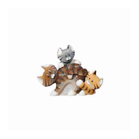 Figurine Farmyard Fun - Bones - Biggles - Buster - CT12BR-CT12GY-CT09LB