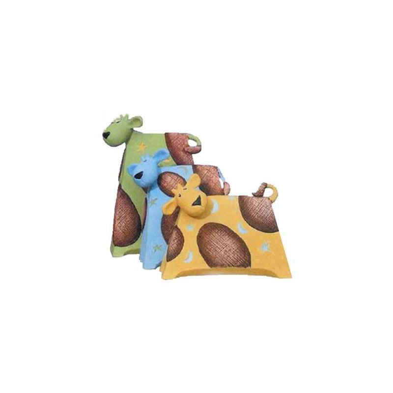 Figurine Farmyard Fun  - Fern  - Bluebell  - Buttercup  - CW12GS -CW09BS -CW07YS