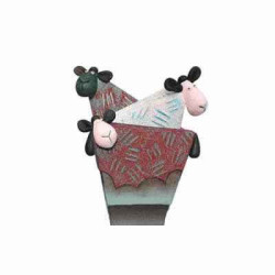 Figurine Farmyard Fun  - Dyllis  - Frances  - Mavis  - SL15EC -SR -15EC -SL10EC