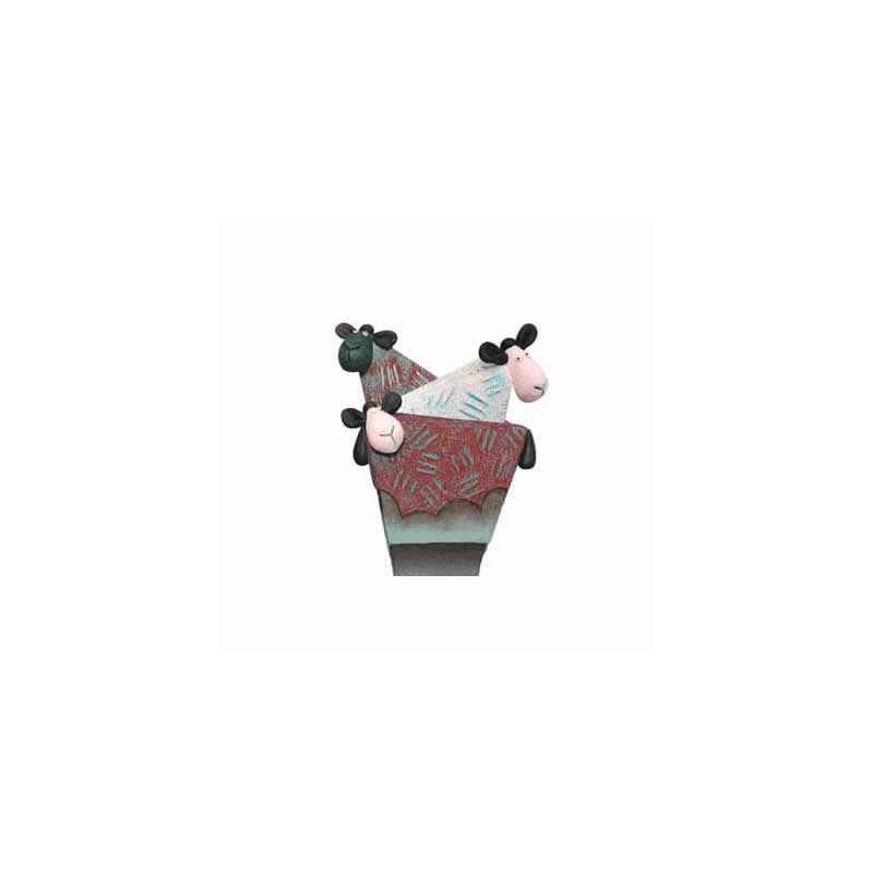 Figurine Farmyard Fun  - Dyllis  - Frances  - Mavis  - SL15EC -SR -15EC -SL10EC