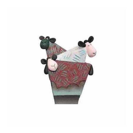Figurine Farmyard Fun  - Dyllis  - Frances  - Mavis  - SL15EC -SR -15EC -SL10EC