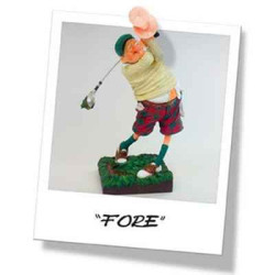 Figurine Forchino  - Le golfeur  - FO85504