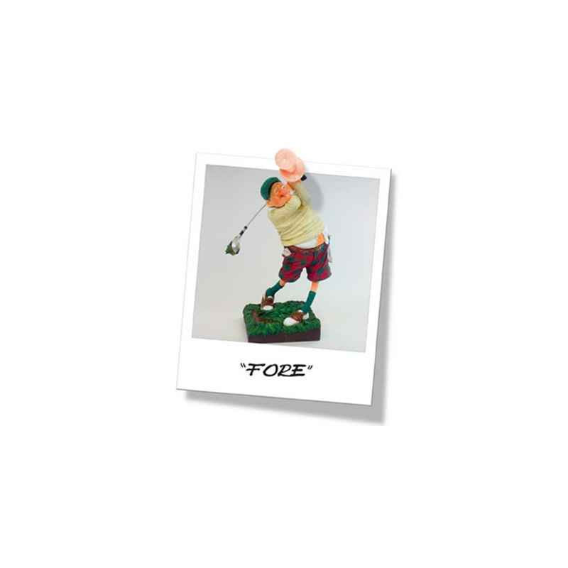 Figurine Forchino  - Le golfeur  - FO85504
