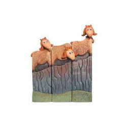 Figurine Farmyard Fun  - Silly  - Tilly  - Billy  - GT20EC -GT22EC -GT26EC