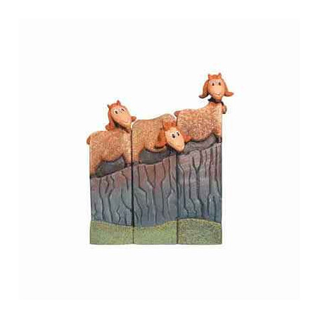 Figurine Farmyard Fun  - Silly  - Tilly  - Billy  - GT20EC -GT22EC -GT26EC