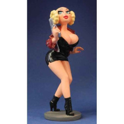 Figurine olga dans agent 327 -AG02
