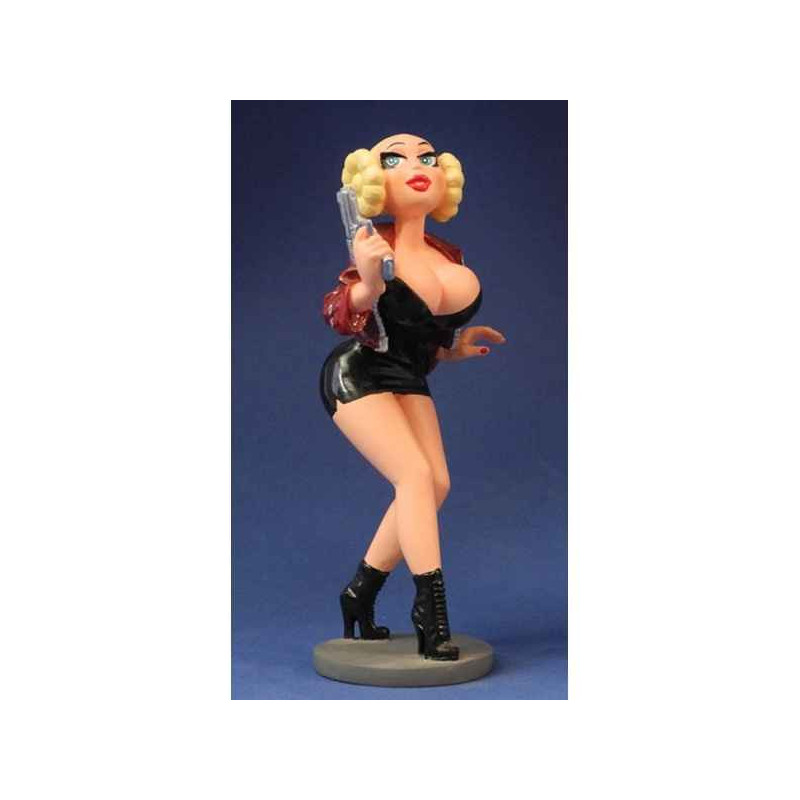 Figurine olga dans agent 327 -AG02