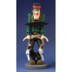 Figurine cowboy texas rakkers de suske & wiske -SW114