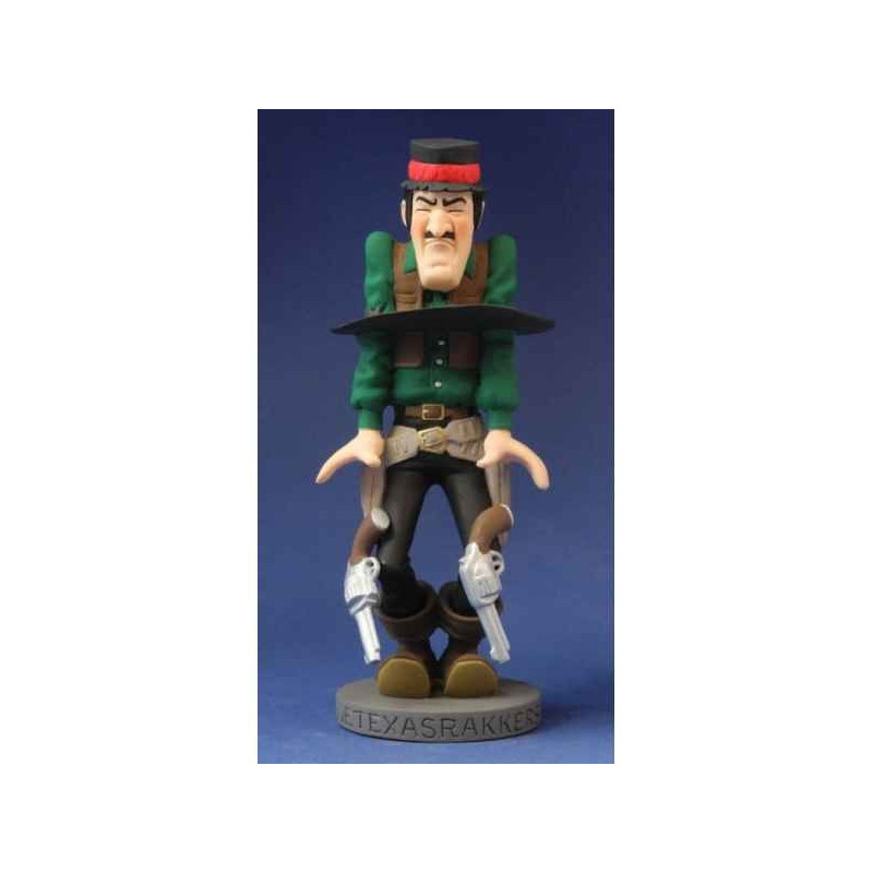 Figurine cowboy texas rakkers de suske & wiske -SW114