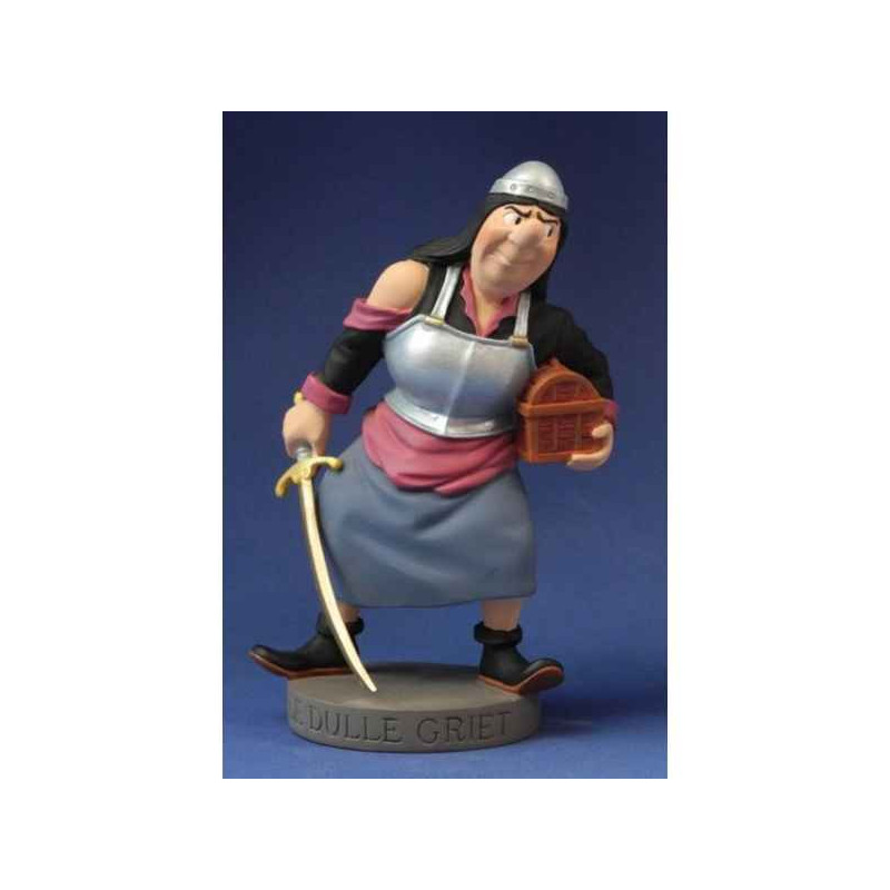 Figurine de dulle griet de suske & wiske -SW79