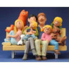 Figurine la famille de jan, jans en de kinderen -JJ19