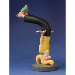 Figurine de befaamde zenuwtoeval de suske & wiske -SW88