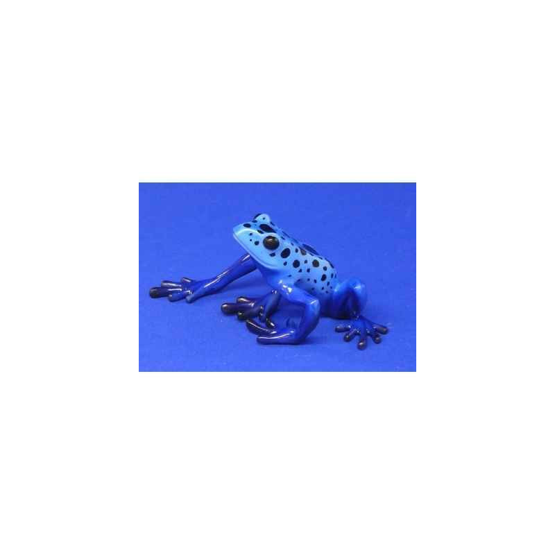 Animaux marins grenouille blue poison-dart frog bf05