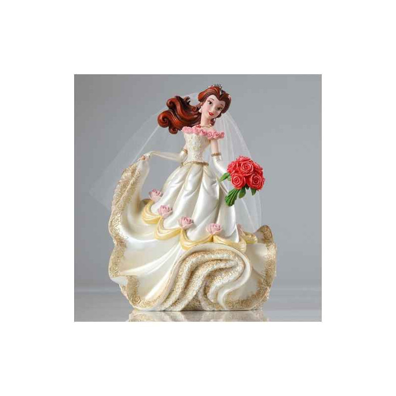 Belle en mariée Figurines Disney Collection -4045444