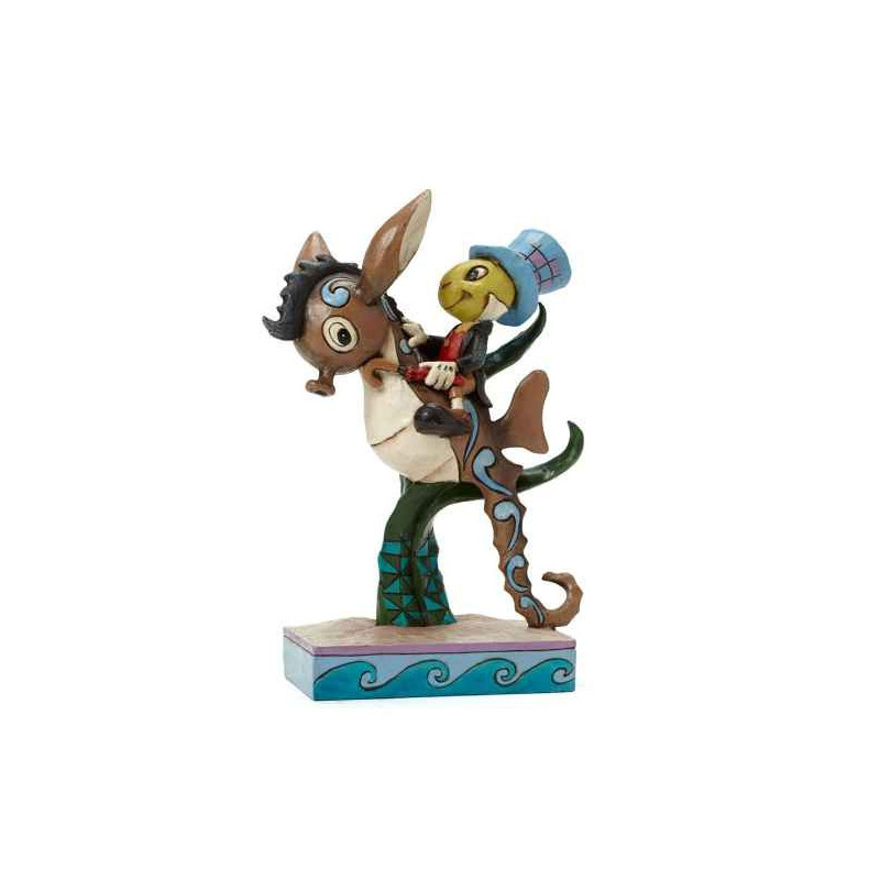Jimini cricket on sea horse Figurines Disney Collection -4043648