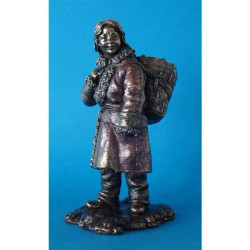 Figurine en bronze Tibet Anil  -TIB206