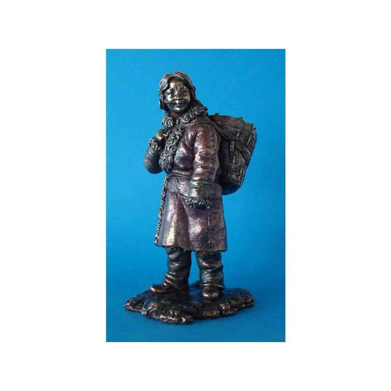 Figurine en bronze Tibet Anil  -TIB206