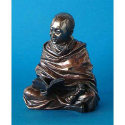 Figurine en bronze Tibet Kunchen  -TIB210