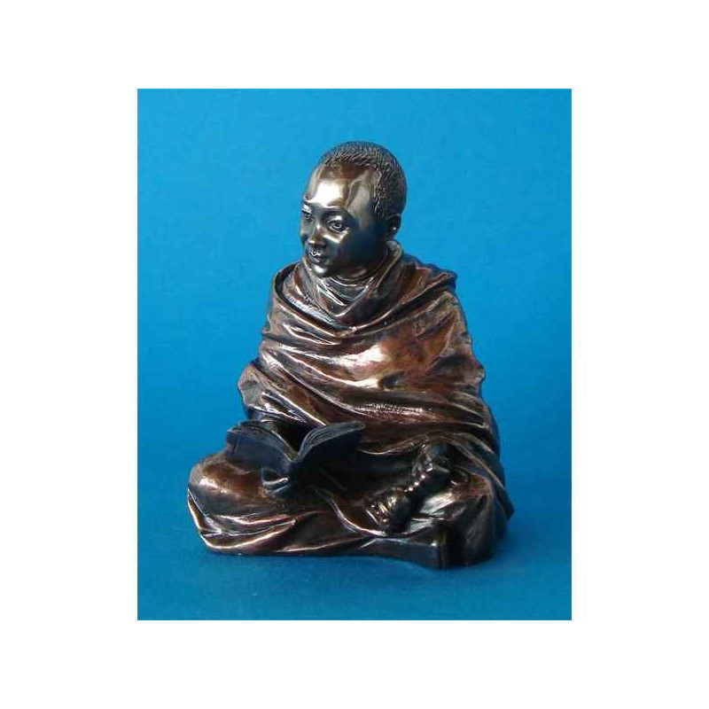 Figurine en bronze Tibet Kunchen  -TIB210