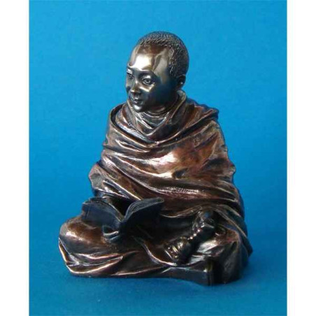 Figurine en bronze Tibet Kunchen  -TIB210