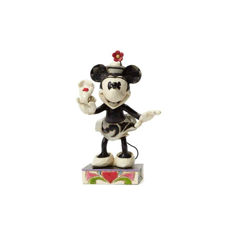 Minnie black & white Figurines Disney Collection -4043666