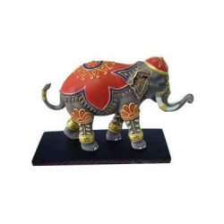 Figurine Elephant Tusk Ceremonial  -TU13049